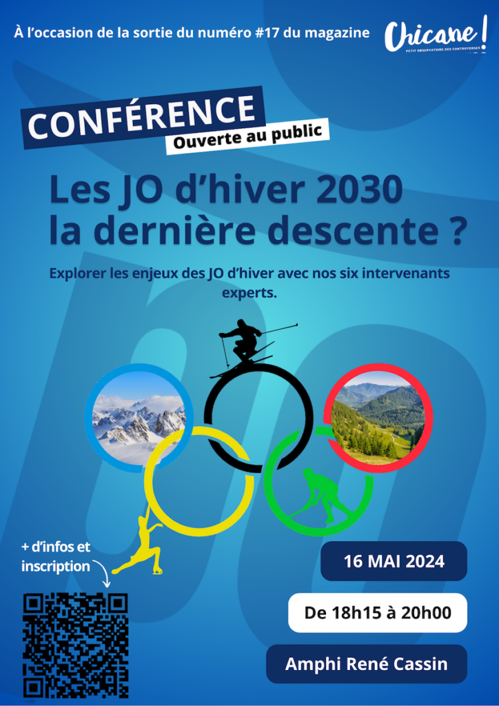 Affiche conférence Chicane